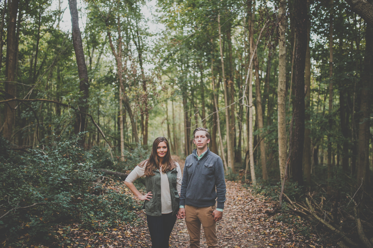 Chris and Laura Engagement